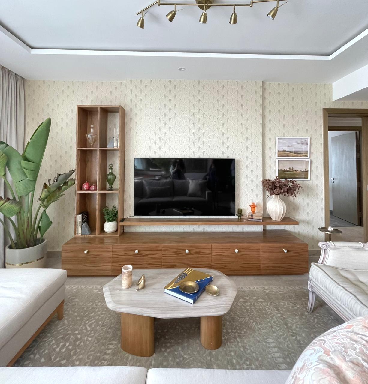 Ragali Coffee Table With Marble Top 1