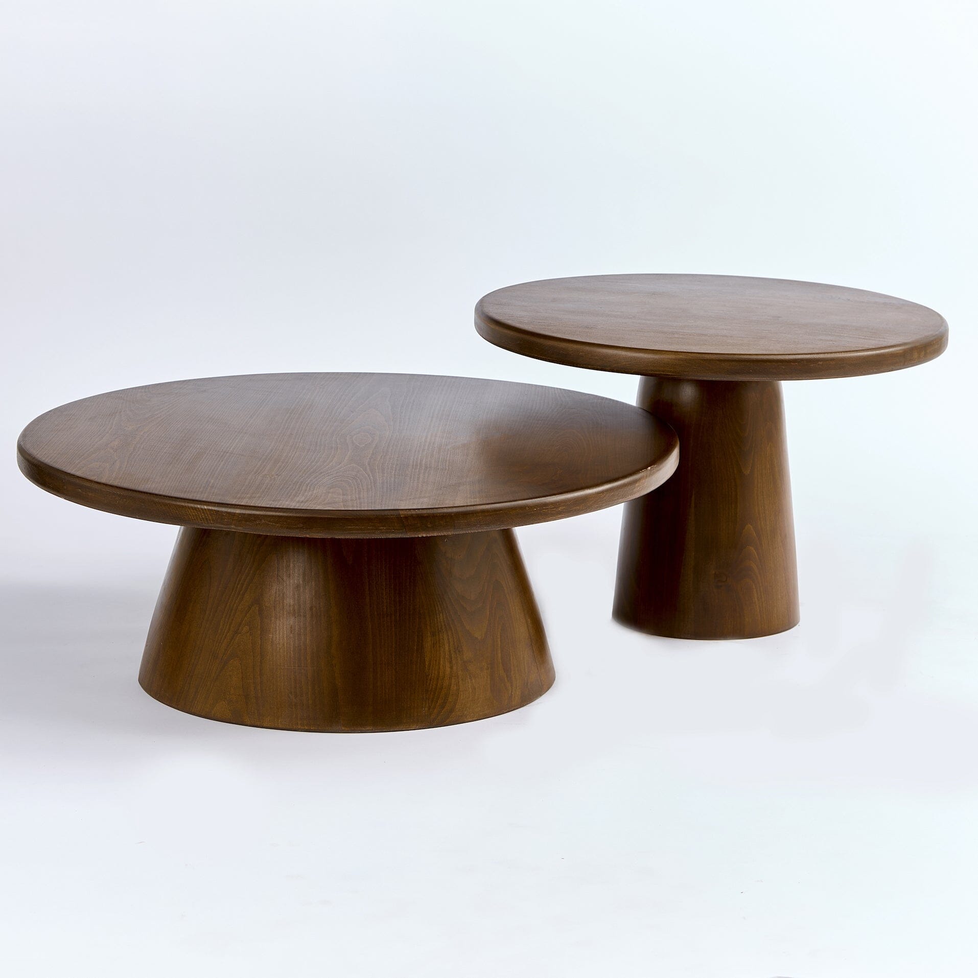 The Windmills Set of 2 Tables - Round - Beech Structure image