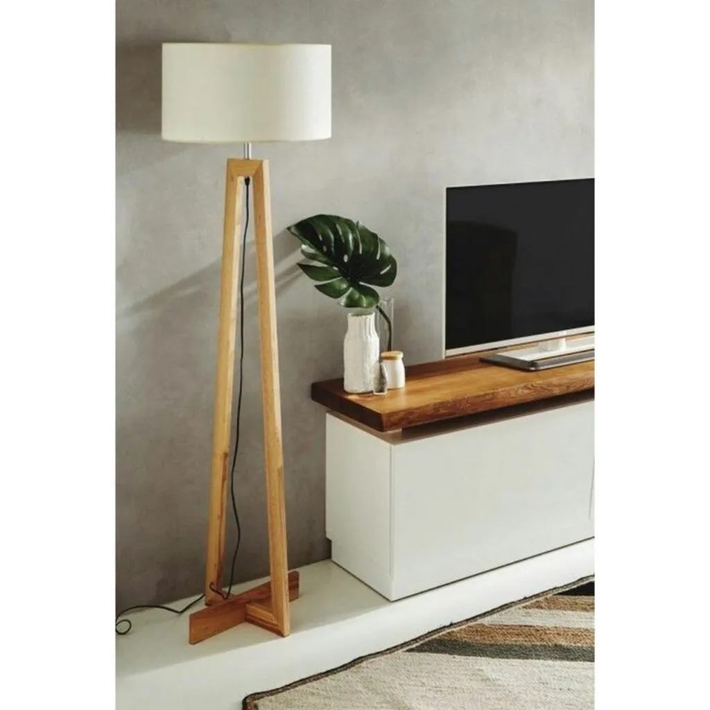 Floor Lamp Beige & White - YL.A1-B 1