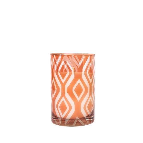 Mahogany Ikat Scented Candle