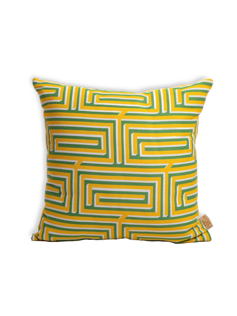 Fouad + Solid Cushion (Sunshine x Ekru) 0