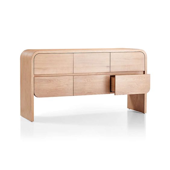 Courtney Wooden Dresser 0
