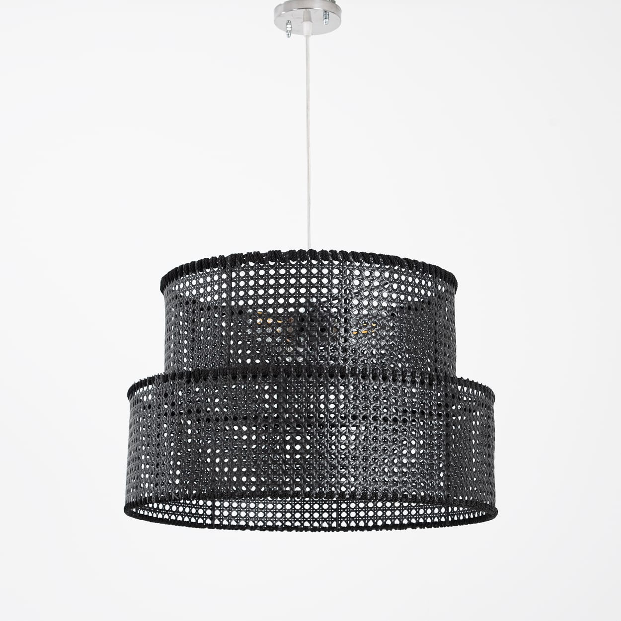 Rattan Ceiling Lamp 0