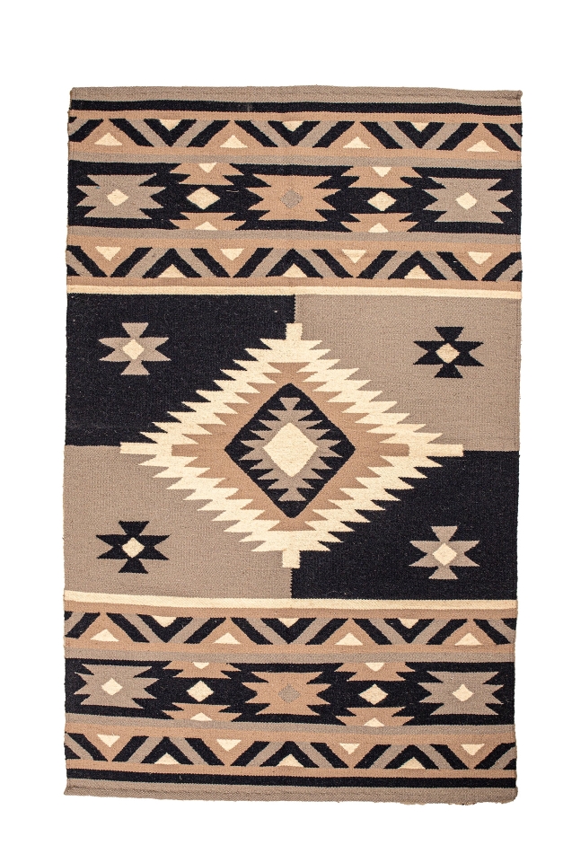 Regal Threads - Handmade Wool Kilim Rug 0