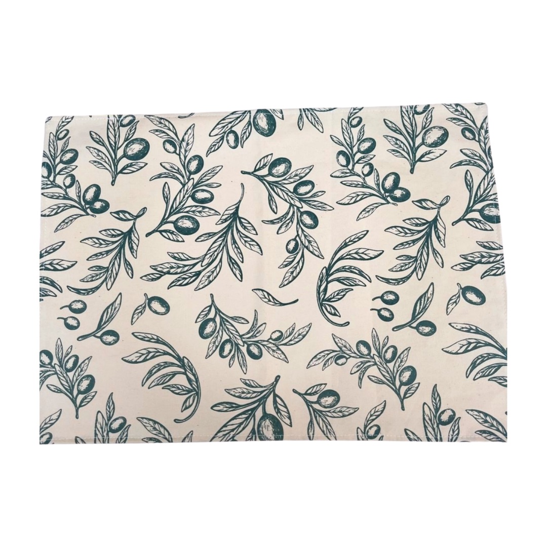 Olive Tree Table Cloth 1