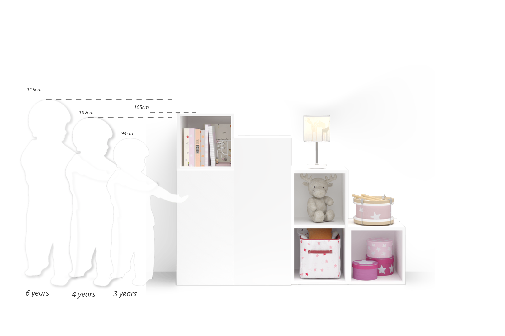 Cubby Storage 3