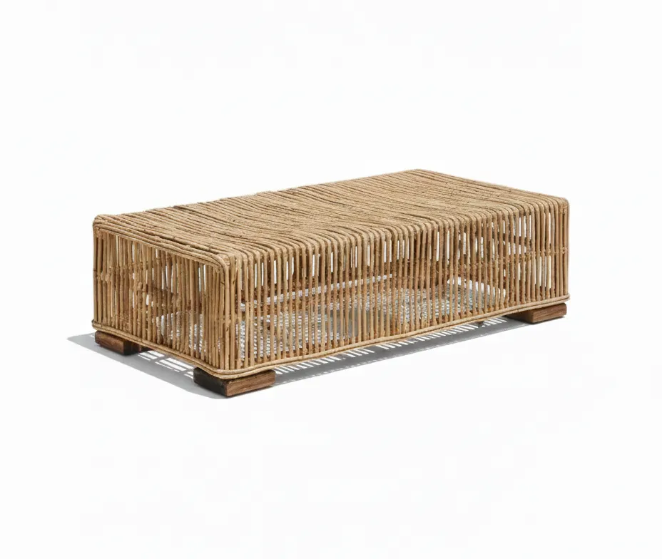 Gilbert Bamboo Coffee Table 0