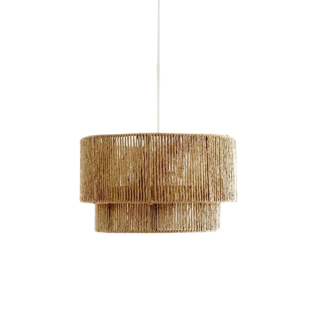 Grando Boho Light Beige Chandelier - M036 0