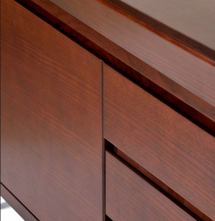 Dialogue Buffet - Modern Veneer Sideboard 1