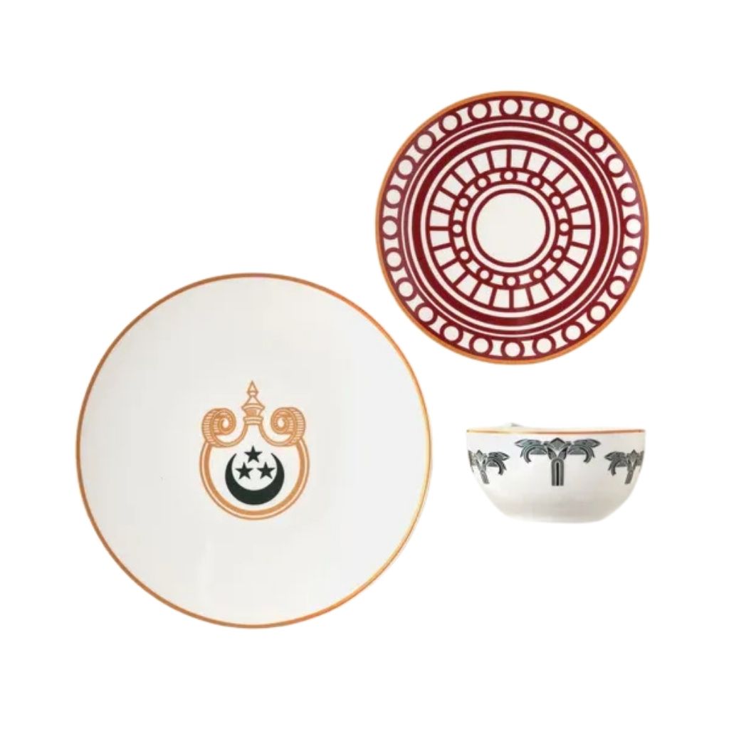 Afandina Plate Set 0