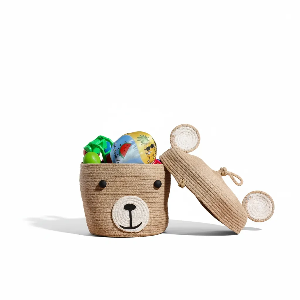 Bear Buddy Storage Basket 0