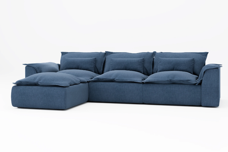 Cloud Haven L-Shape Sofa 2