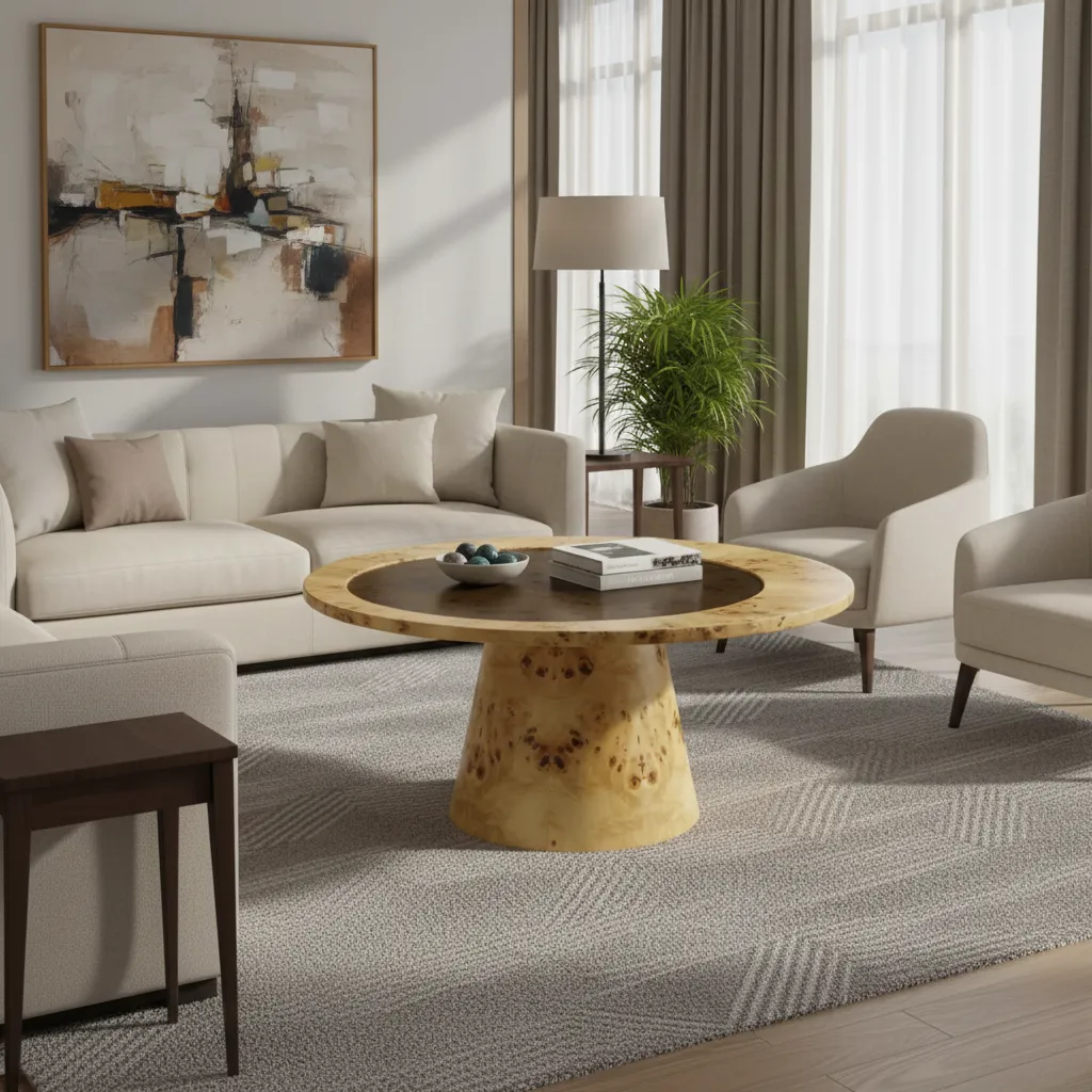 Short Root Coffee Table 2