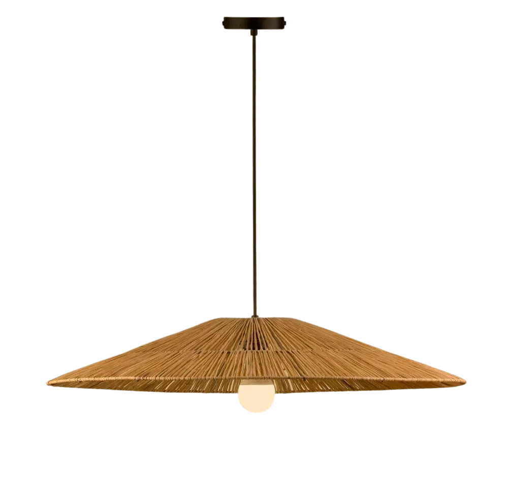 Kaia Bamboo Ceiling Lighting 0