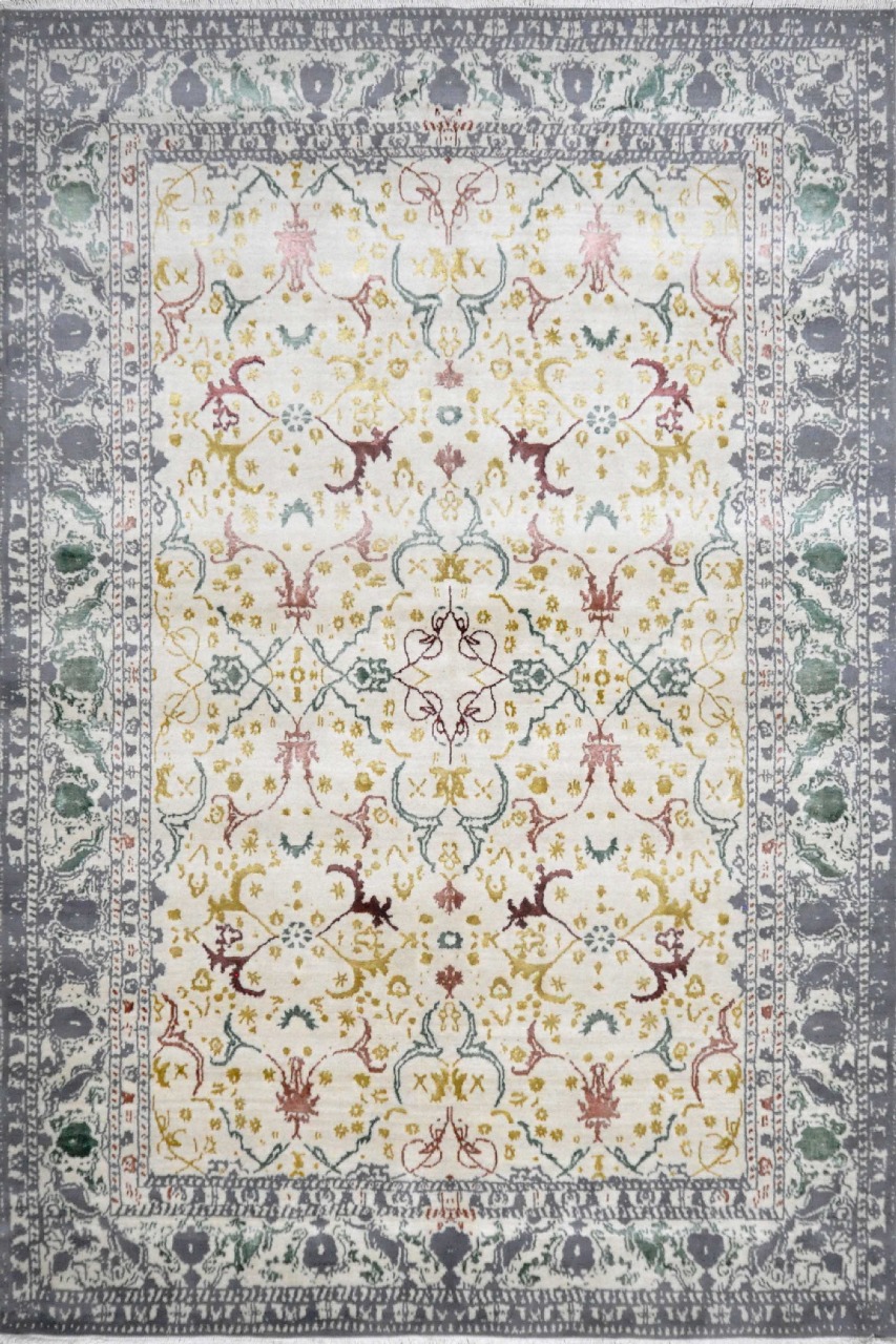 Sama Hand Knotted Rug 0