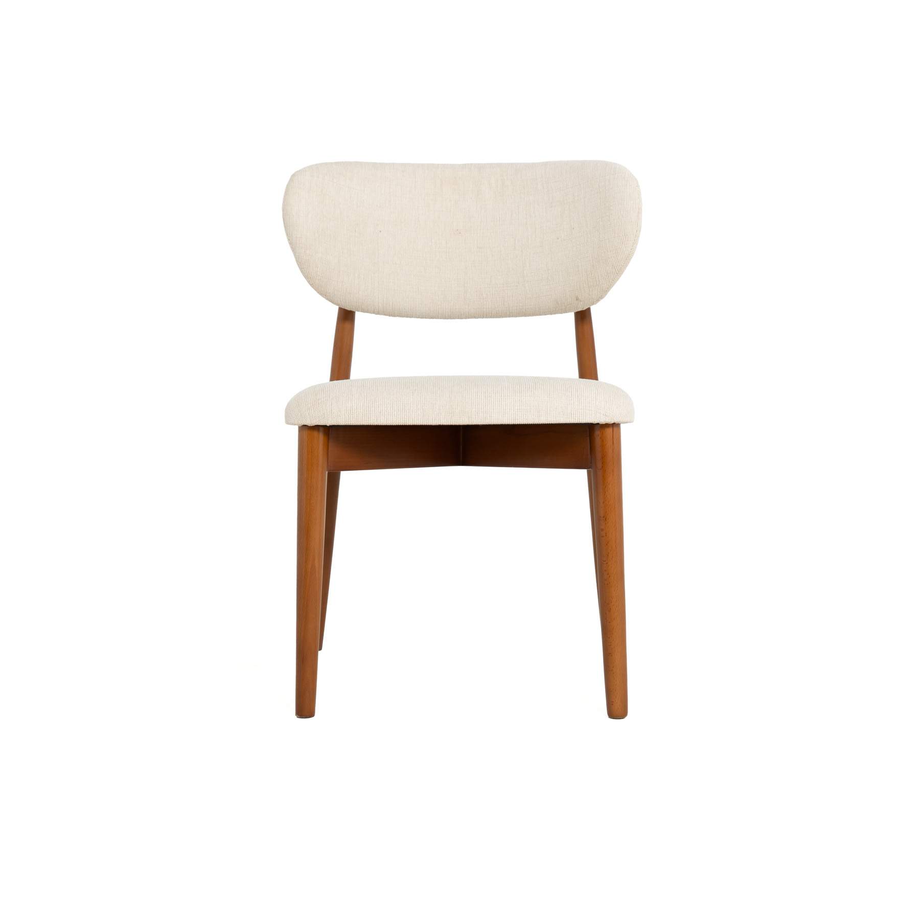 Zone Dining Chair – Solid Beech Wood Frame with Cushioned Seat and Backrest 9