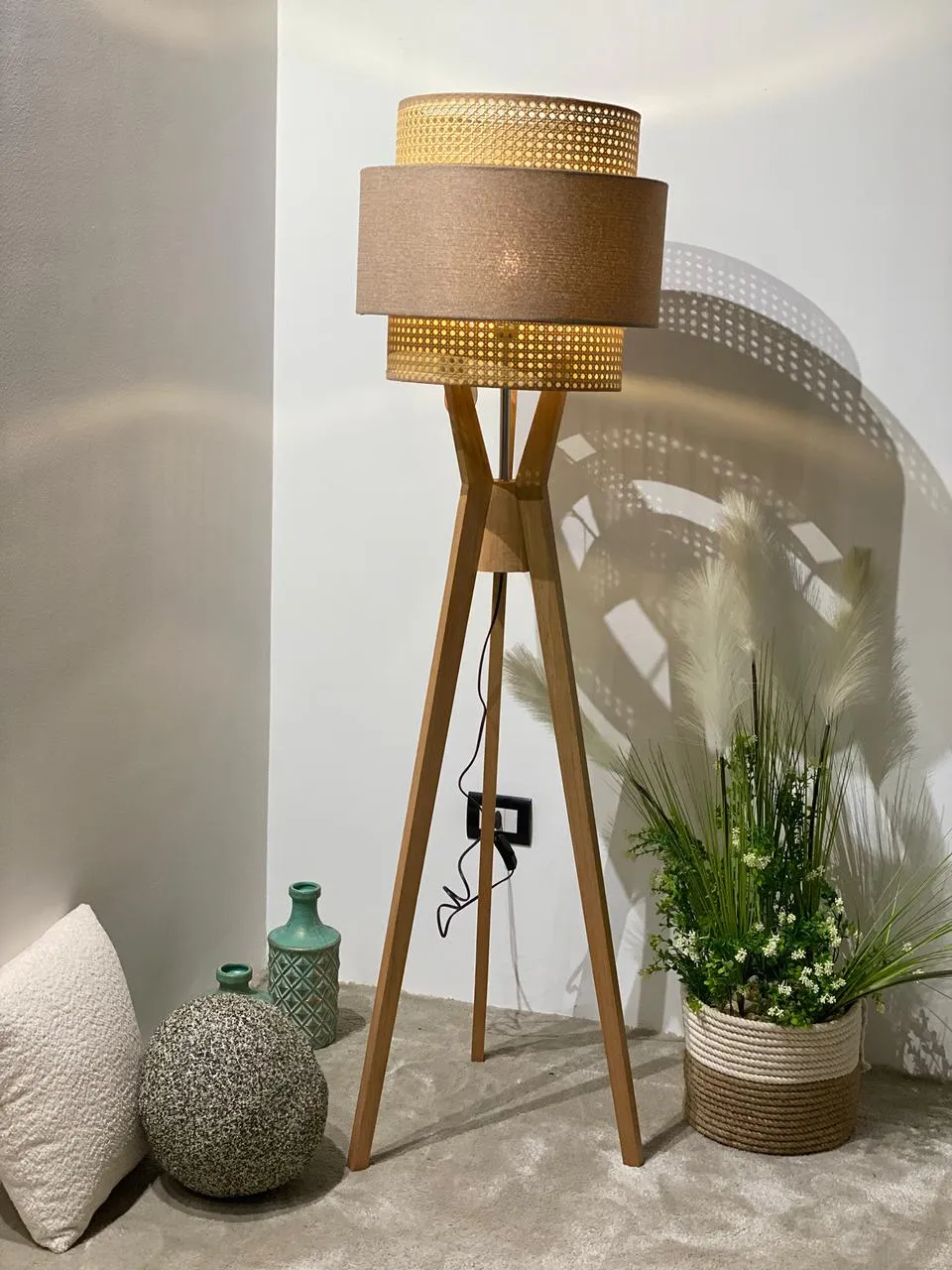 Rattan Floor Lamp - KH066 -Fl_Bo_Ra_019 5
