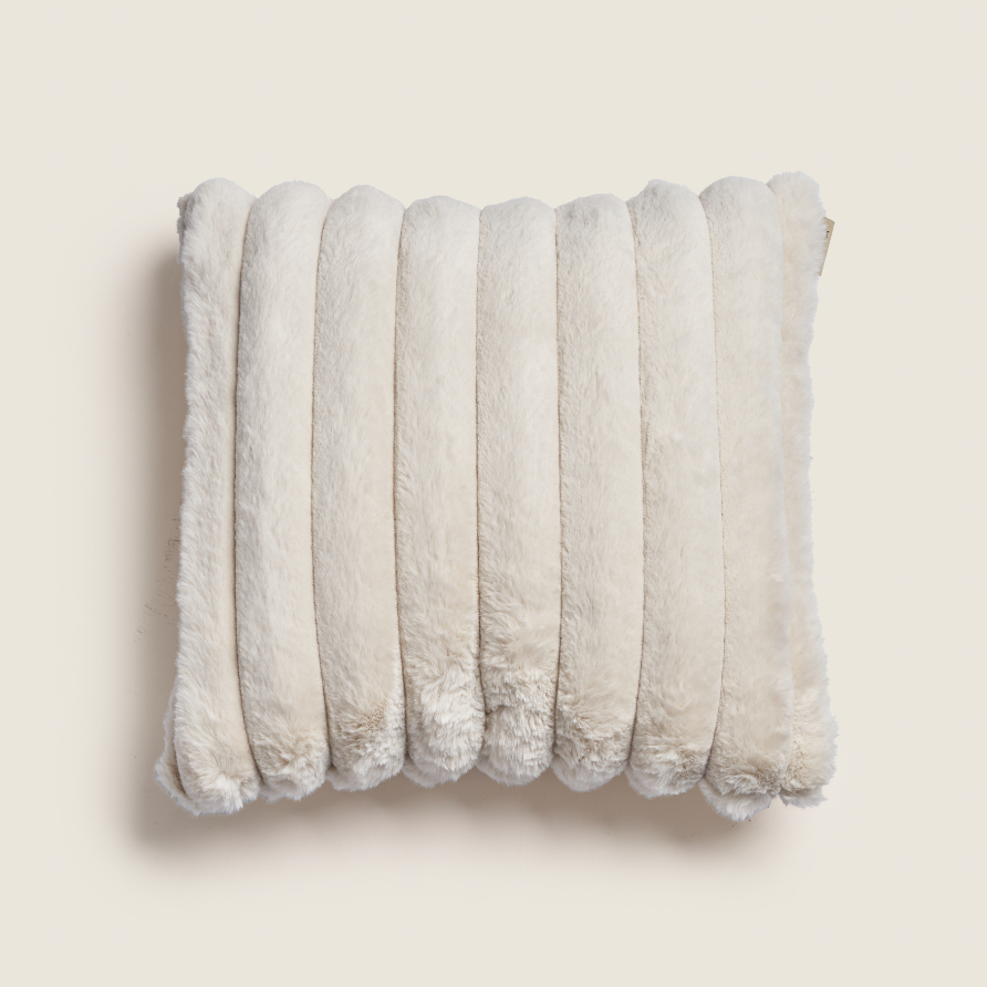 Mondo Cream - Fabric Cushion 0