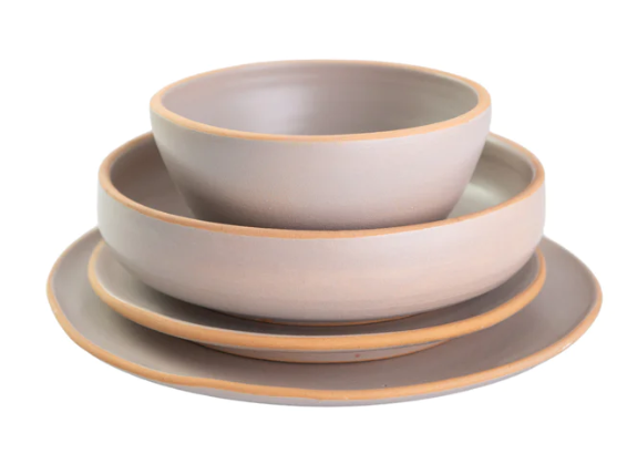 Neutro Dinner Set - Taupe 0