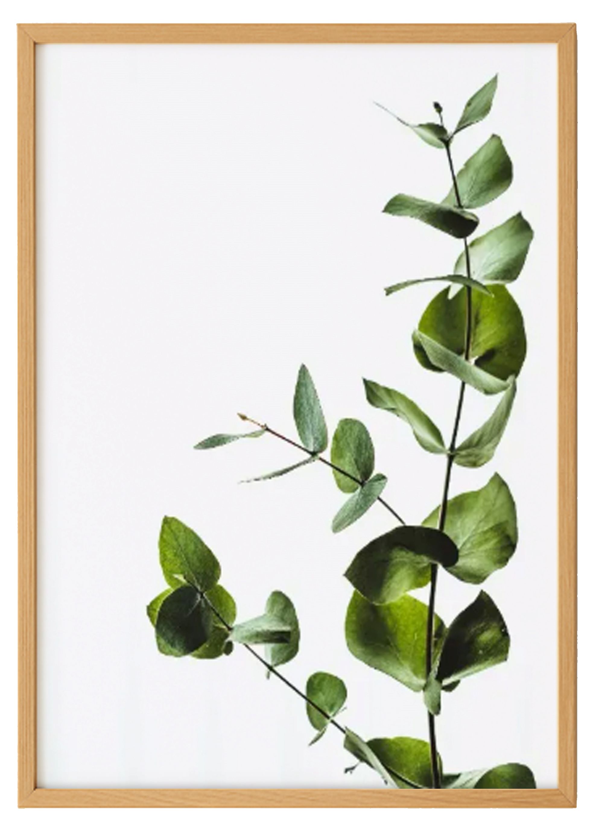 Green Leaves Print 1 0