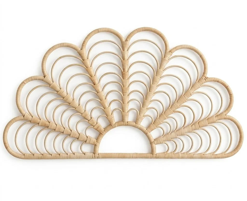 Sirene headboard (105cm) - Bamboo Flower Design image