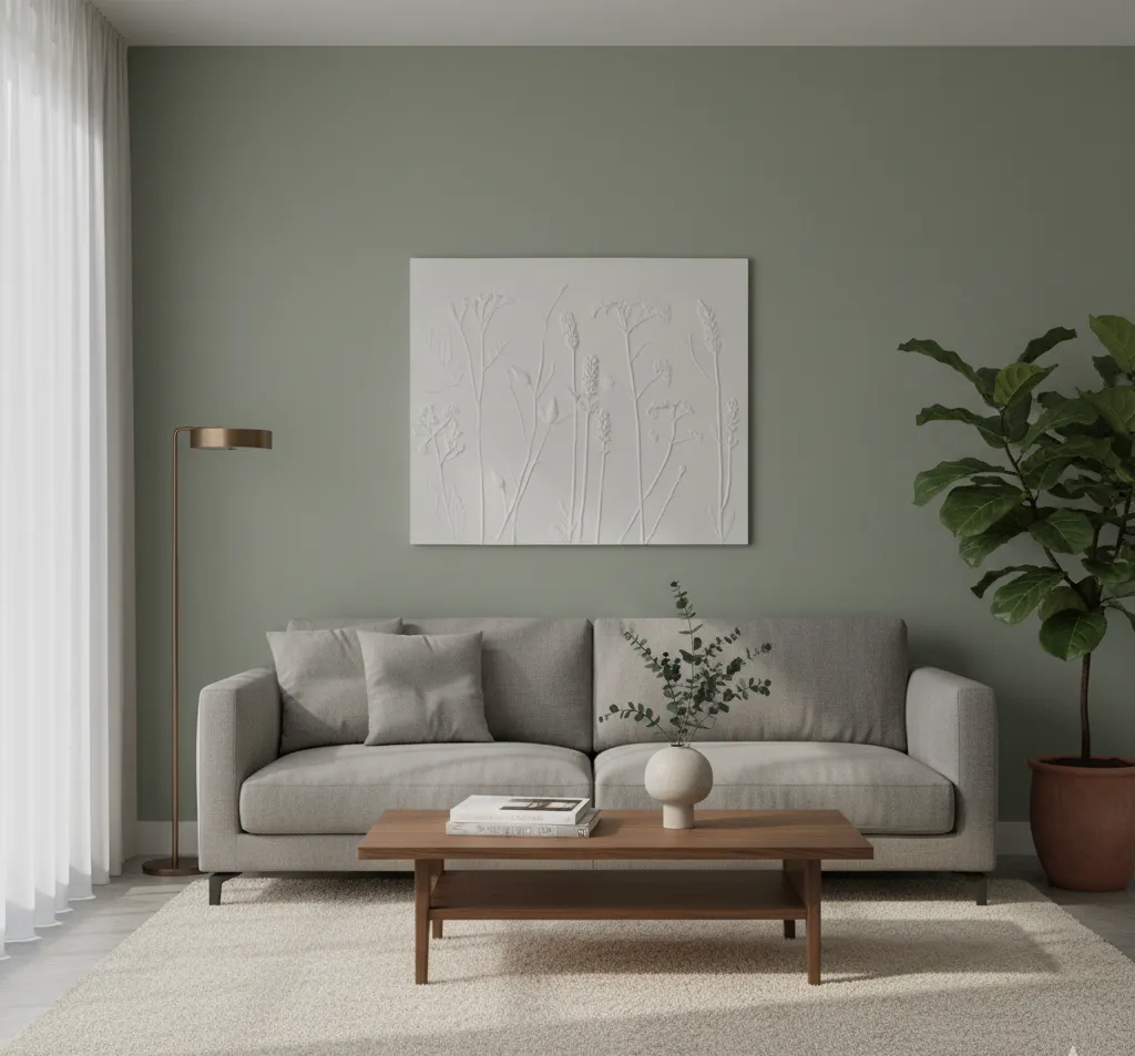 Flowers in the Field 4