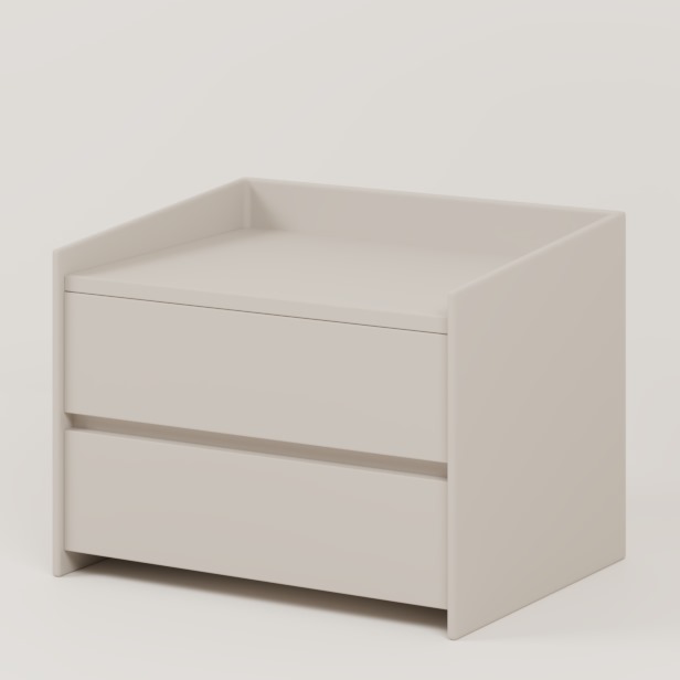 Aurora Wooden Commodee 1