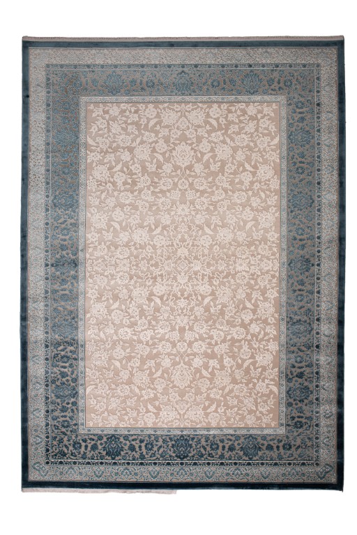 Timeless Weave - Turkish Bamboo Silk Carpet 0