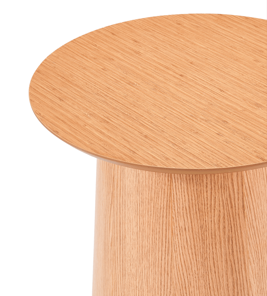 Rio Side Table - High Quality Laminate - Round Top 1
