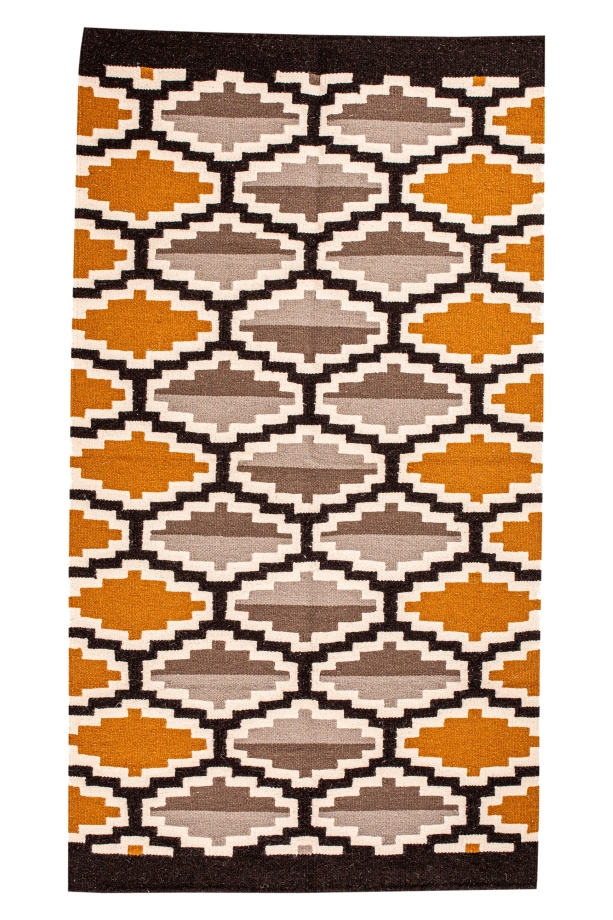 Niru - Handmade Cotton Kilim Rug 0