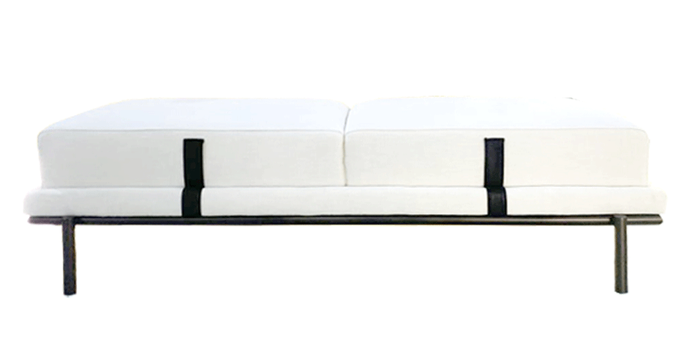 Munich Polyurethane Foam Bench – Minimalist Style & Maximum Support image