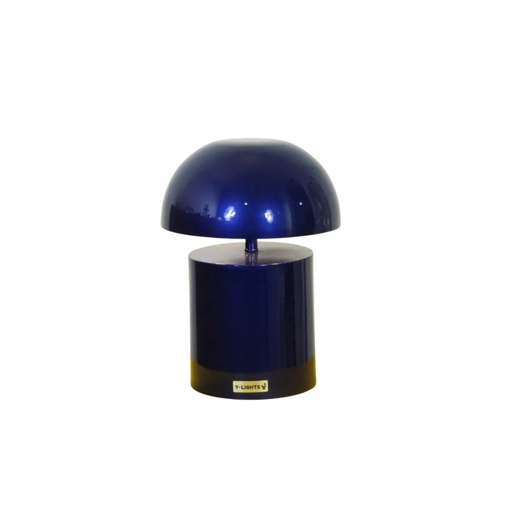 Blue Metallic Table Lamp - YL1157 0
