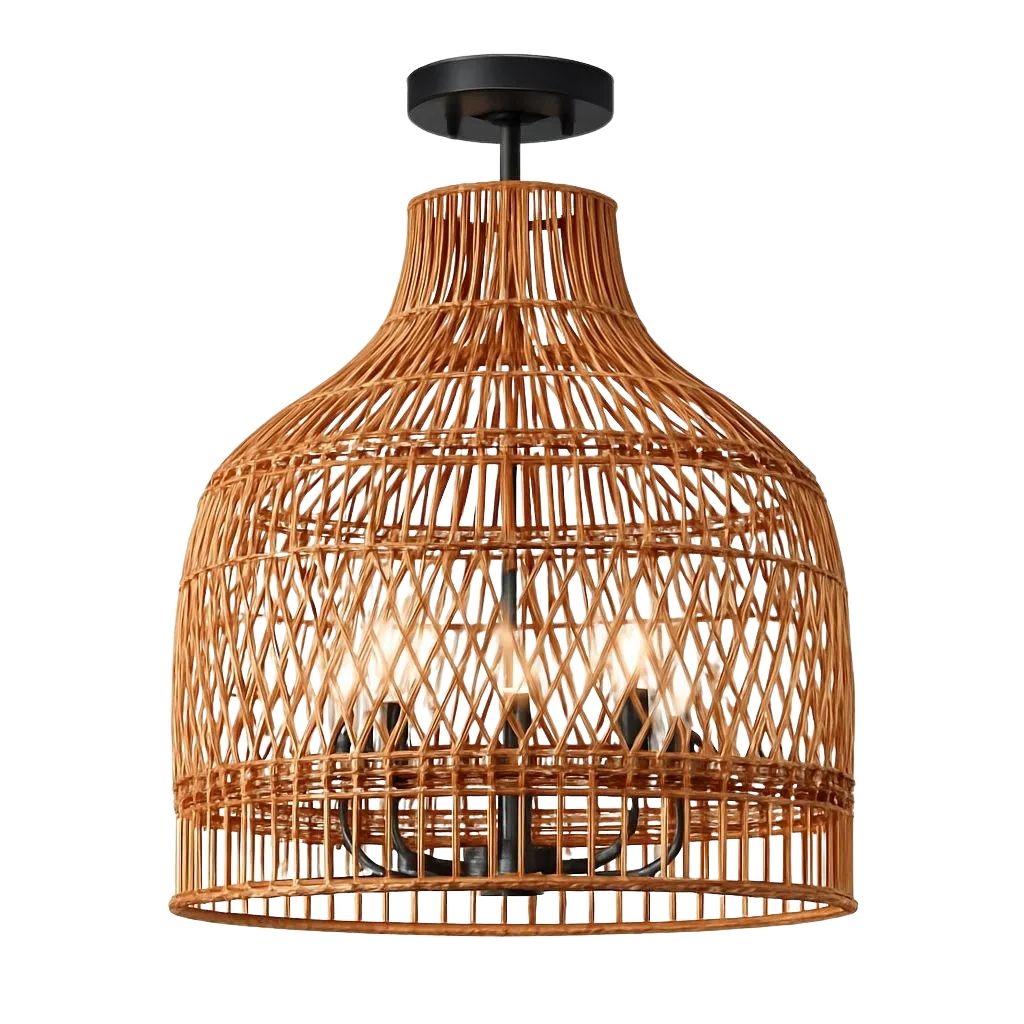 Bamboo Ceiling Lamp - Bamb93 - Ce_Bo_Ba_089 0