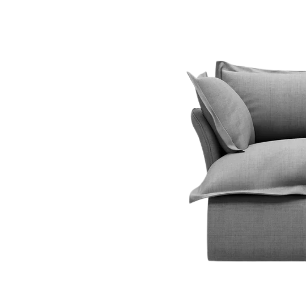 Haven Armchair In Beech Wood & Fully Upholstered Body 2