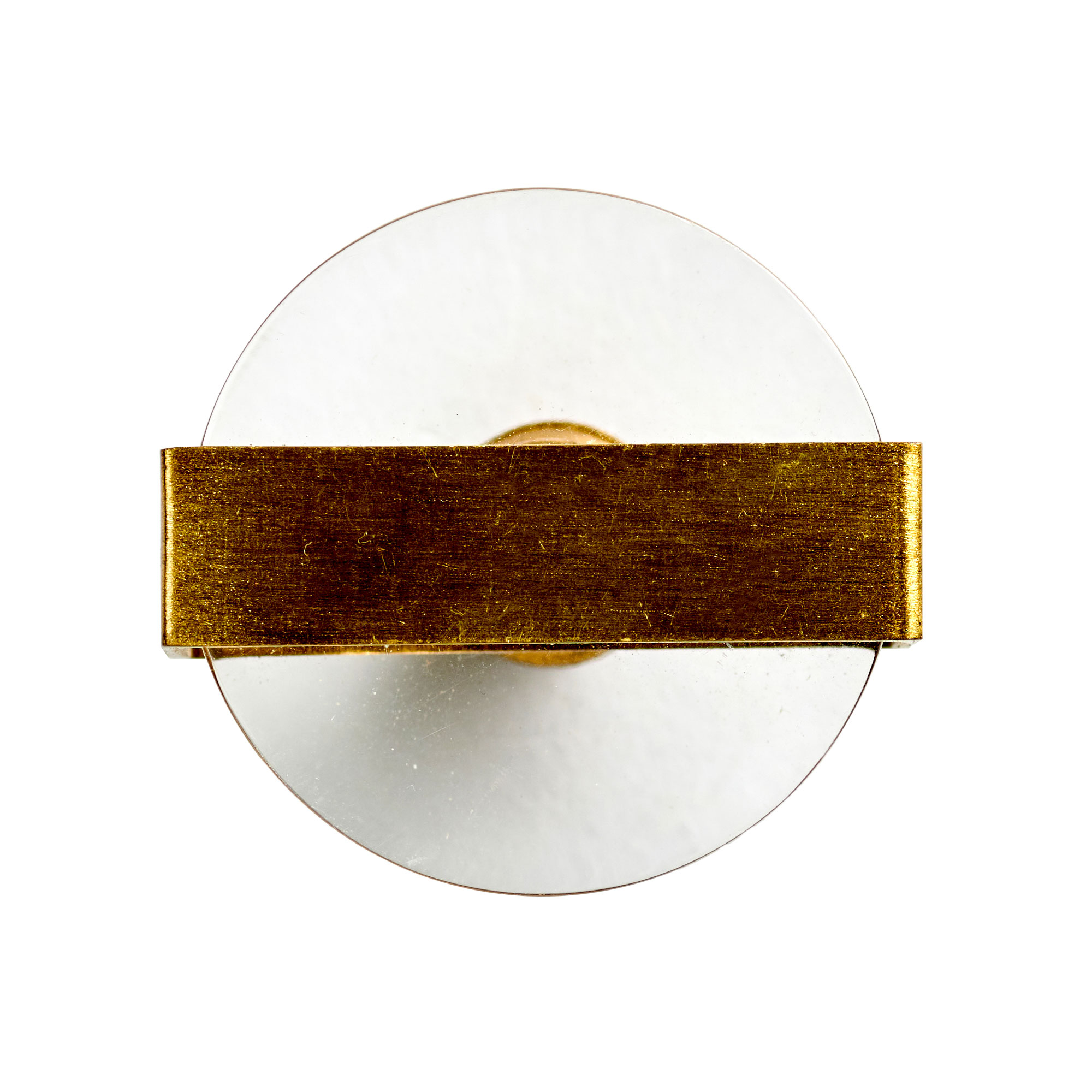 Clear Circle Knob 1