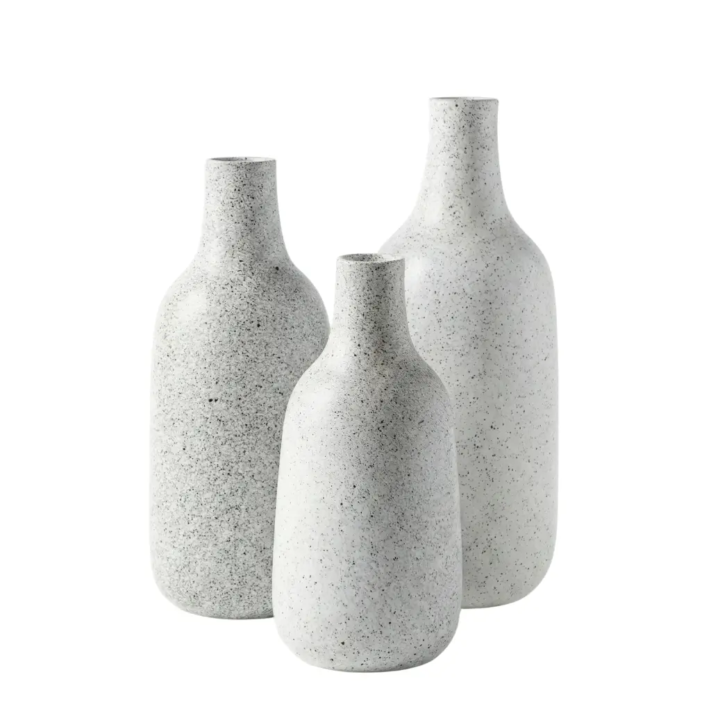 طقم مزهريات دوتد تريو (٣ قطع) 0