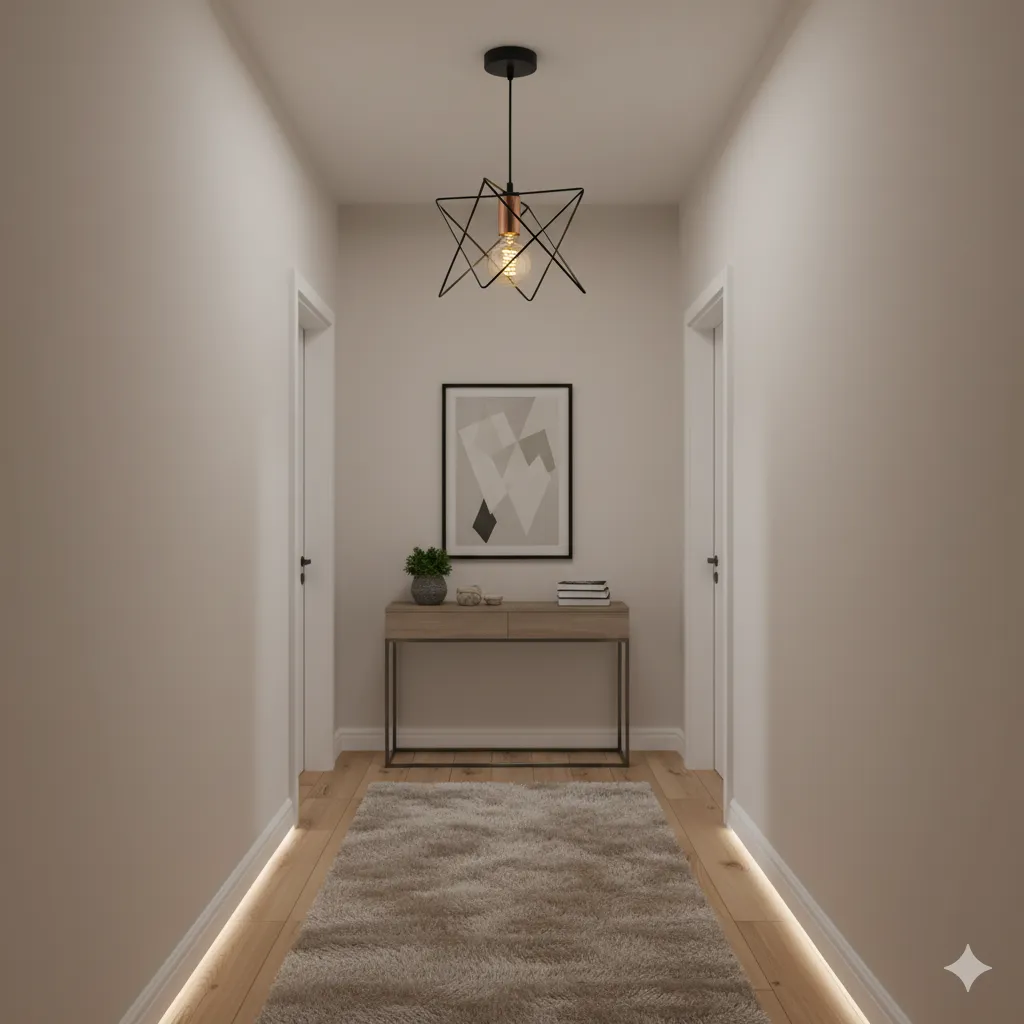 Nella Pendant - Black & Gold - HOI.LGH-41 1