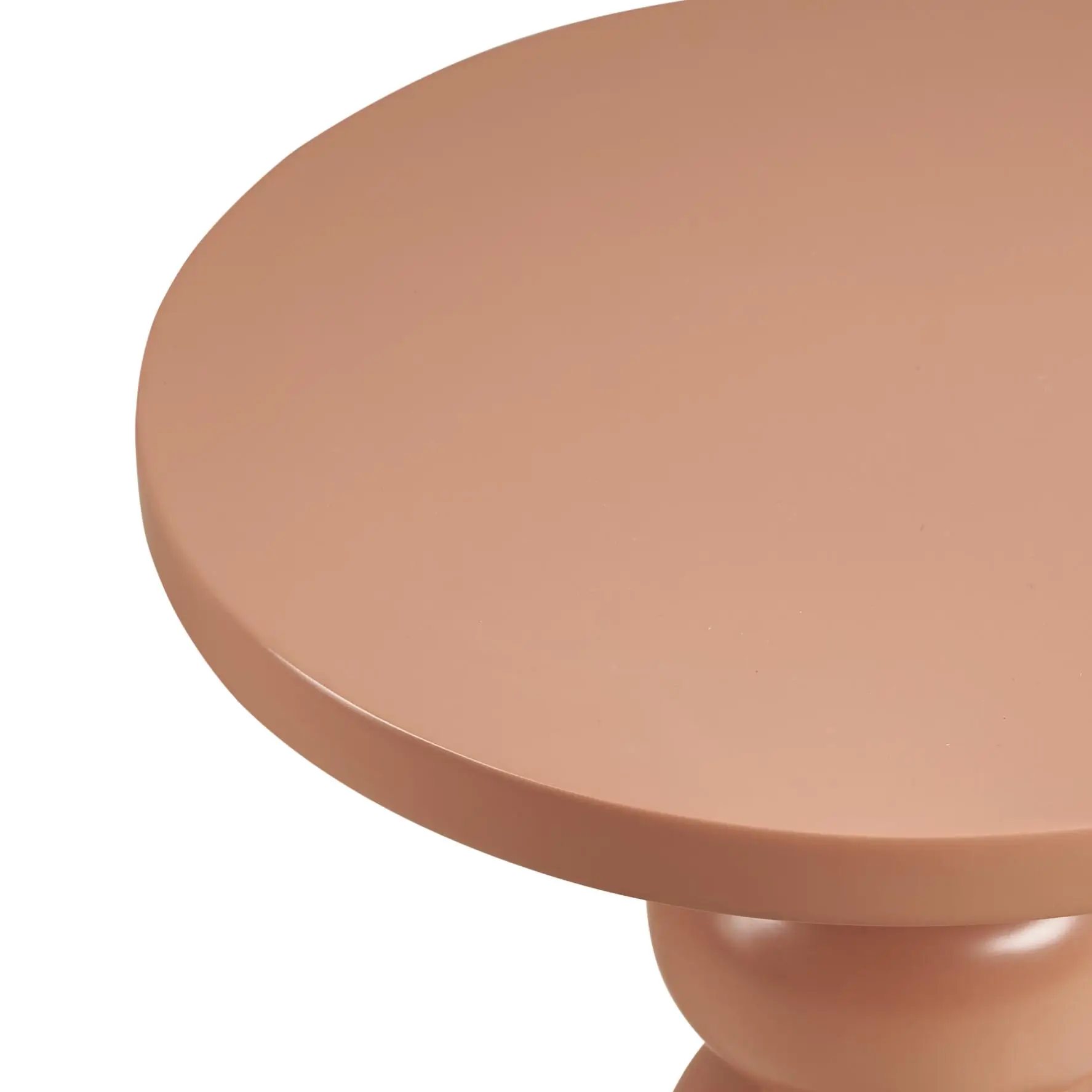 Ellis Fiberglass Side Table 1