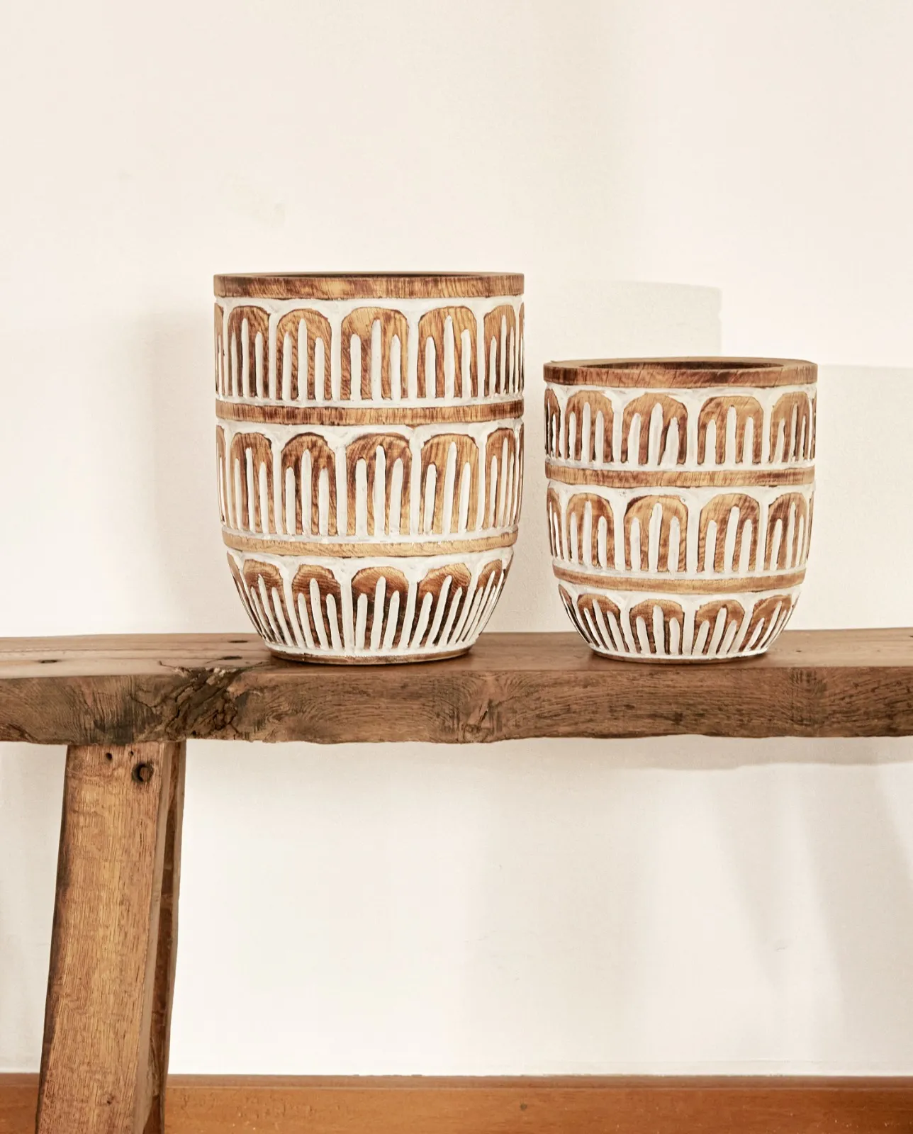 Elephant Plant Pot Set 1