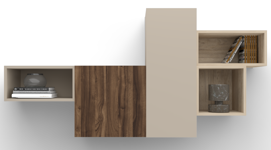 Cube wall unit 2