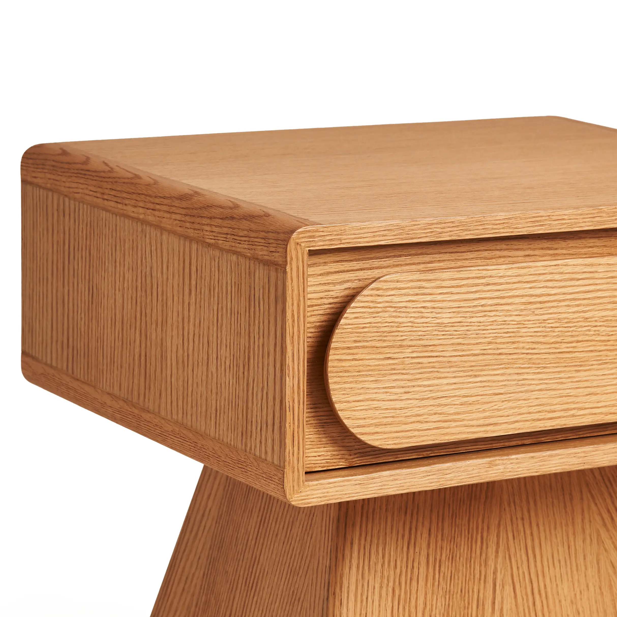 Block Nightstand  - Silver Sands 4