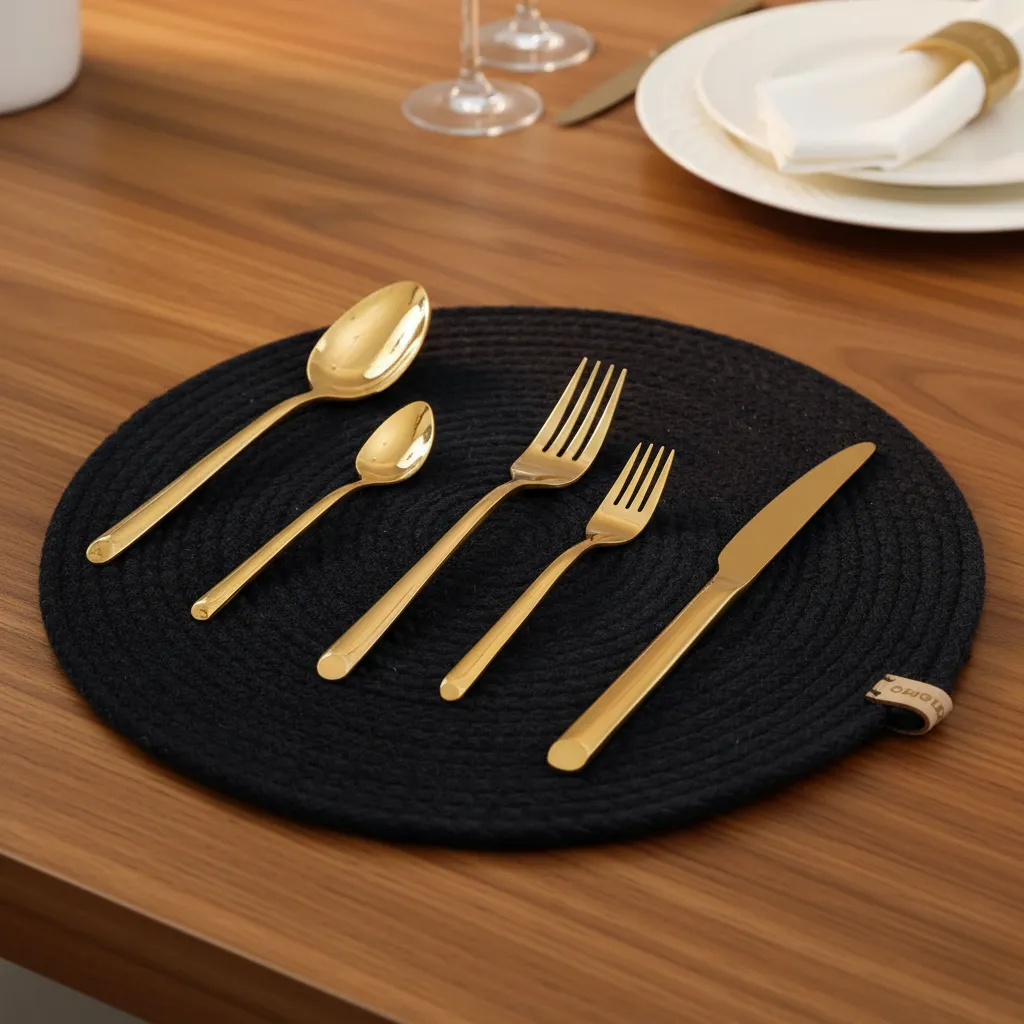 Golden Style Flatware 30 Pcs 1