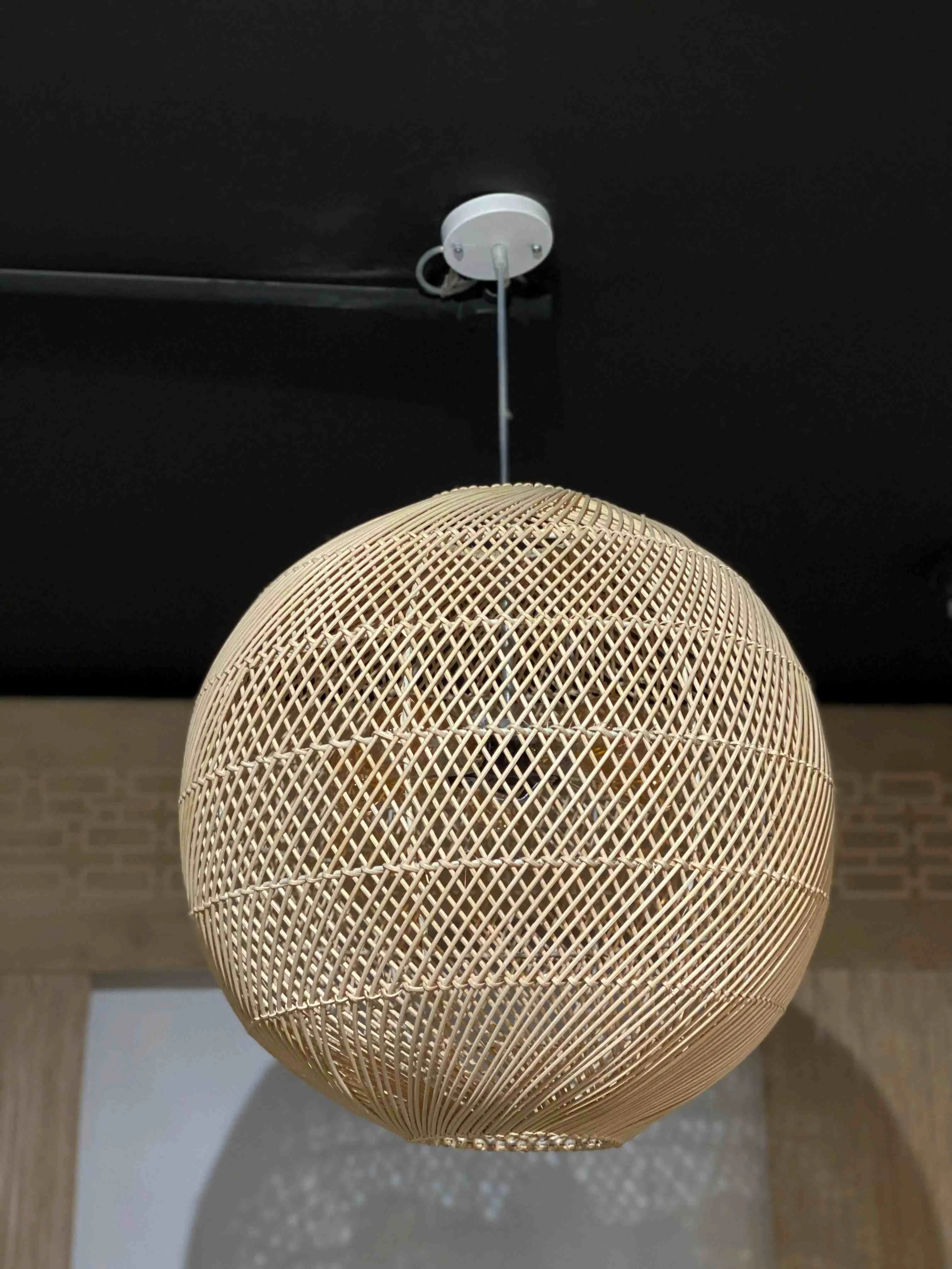 Bamboo Ceiling Lamp 99 - Ce_Bo_Ba_090 1