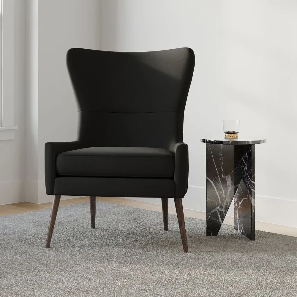 Deniz Natural Wood Arm Chair - Hippo 61 1