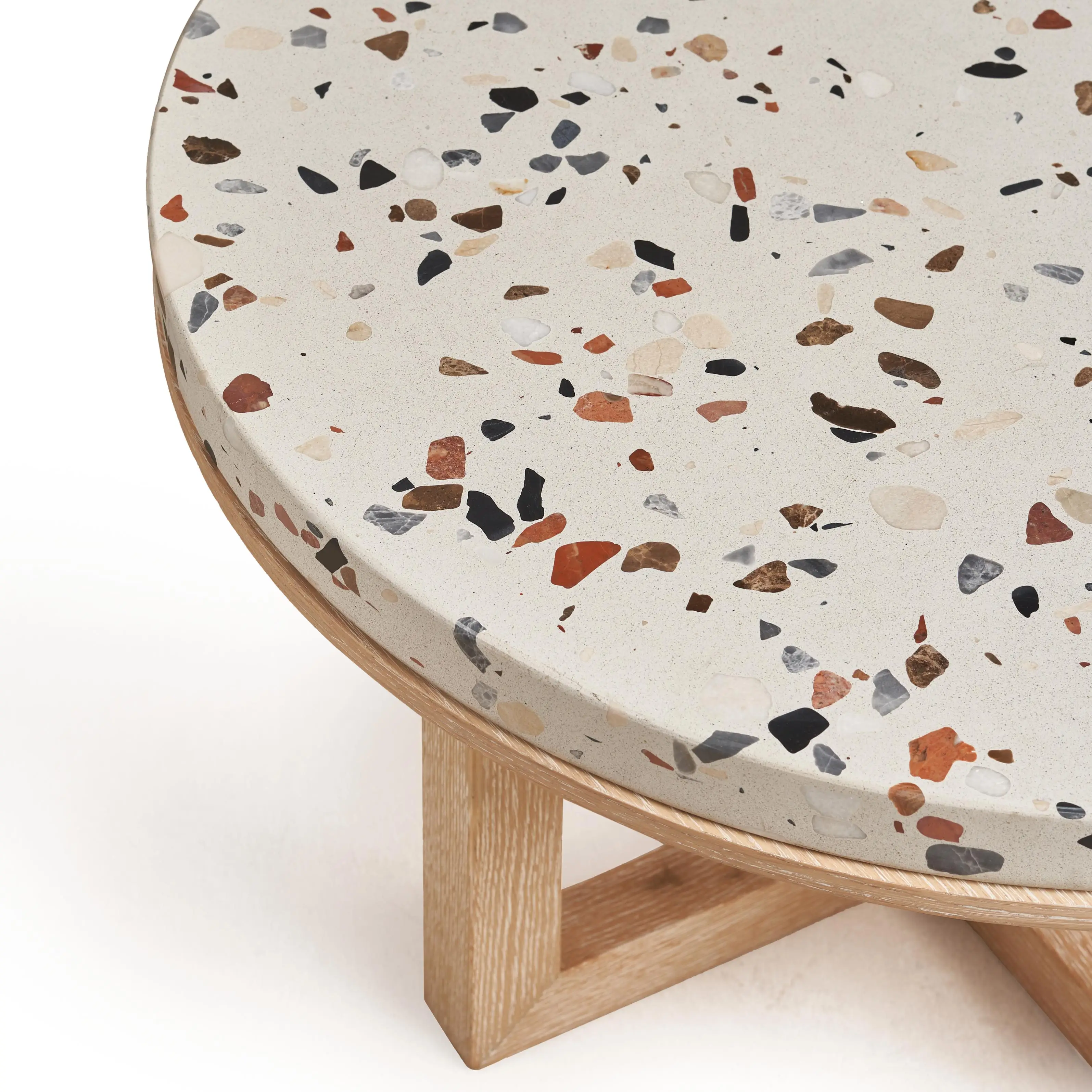 Beige Stone Coffee Table 1