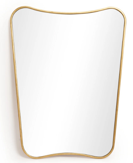 Butterfly  Gold-Framed Mirror – Sophisticated Design 0