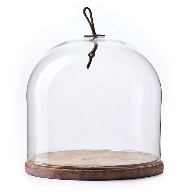 Mio Mazag Serving Platter with Dome 0