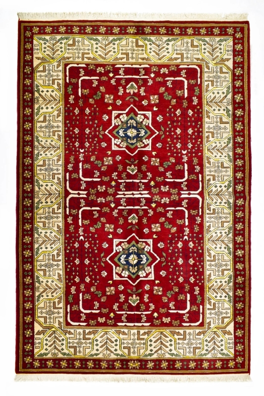 Harmony Pakistani Wool Handmade Rug 0
