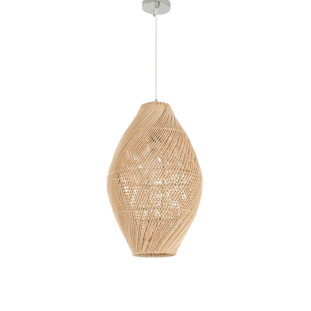 Jute Tower Ceiling Light CE_BO_BA_088 0