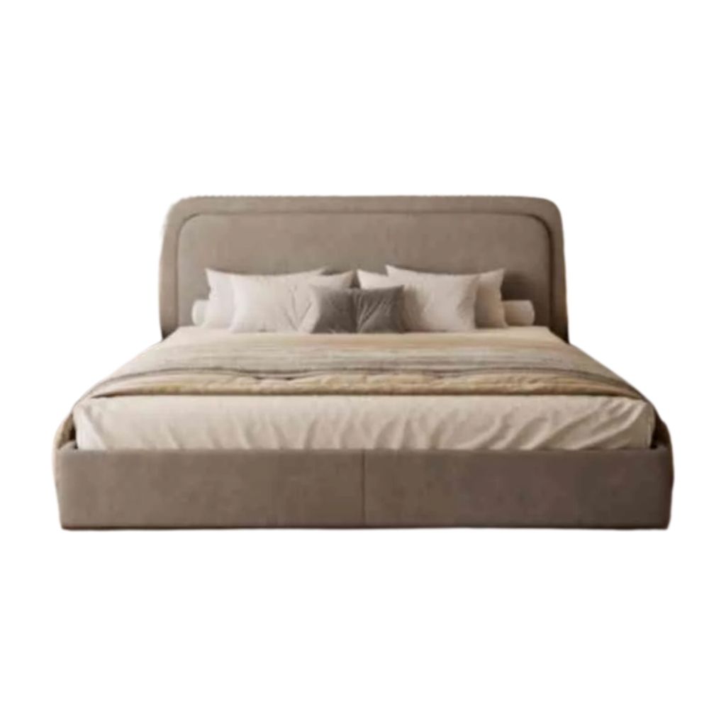Aimee Grey Luxurious Bed 0